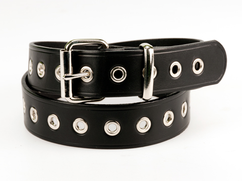 38mm Bondage Belt with Eyelets to Buckle
