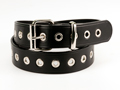 38mm Bondage Belt with Eyelets to Buckle