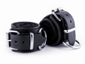 Heavy Duty Wrist Restraints with Sheepskin Lining